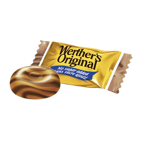 Werther's Original No Sugar Added Caramel Chocolate 60 g