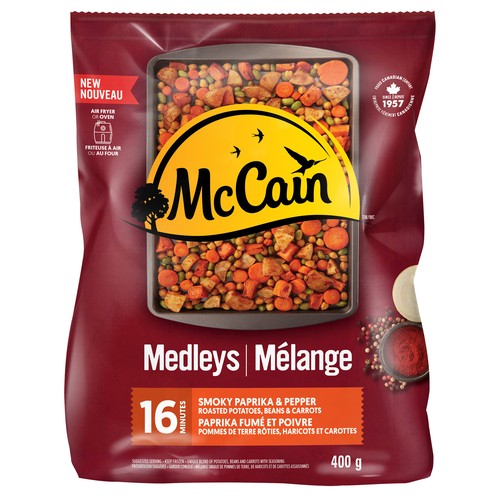 McCain Medleys Smoky Paprika Roasted Potatoes & Veggies 400g