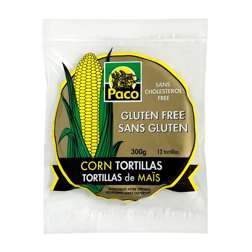 Paco 6 in Corn Tortilla 300 g
