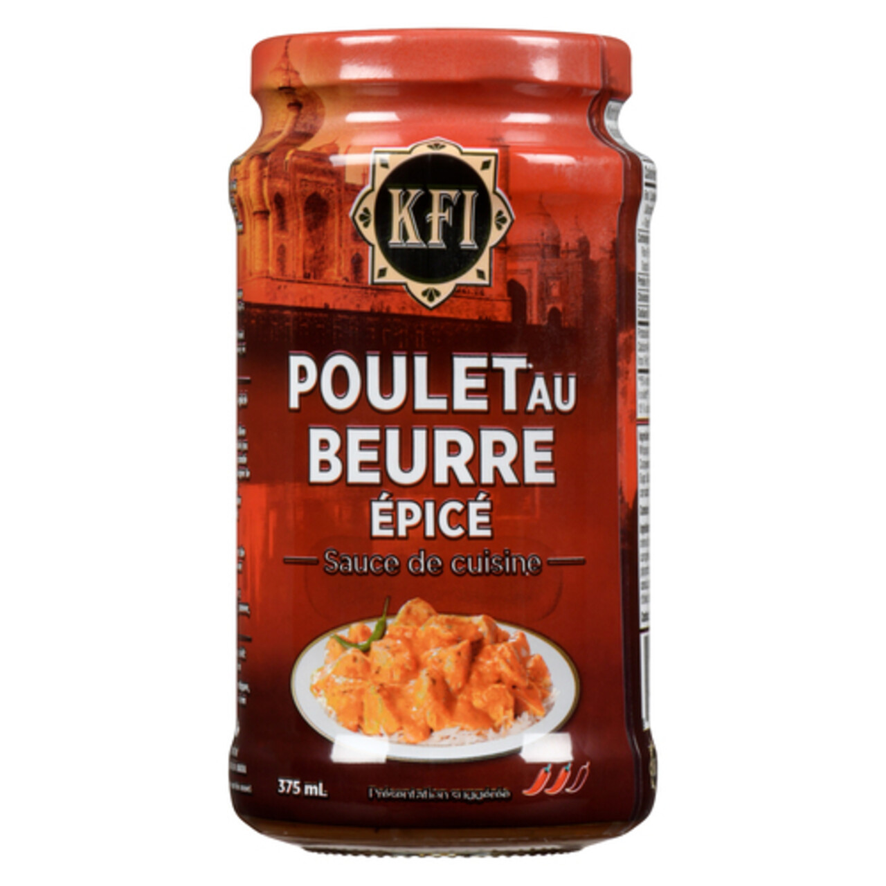 KFI Coking Sauce Butter Chicken Spicy 375 ml Voilà Online Groceries