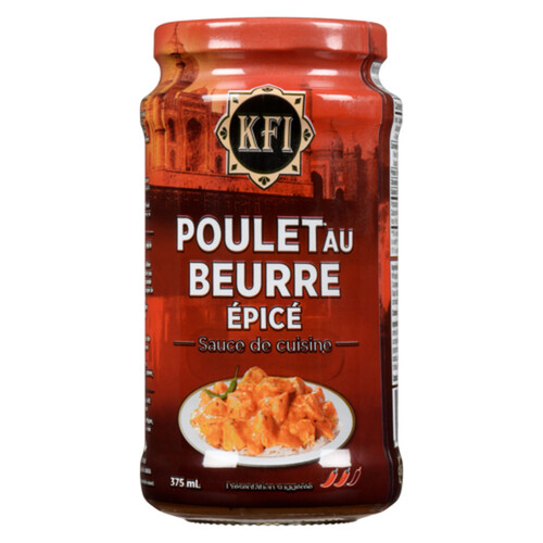 KFI Coking Sauce Butter Chicken Spicy 375 ml