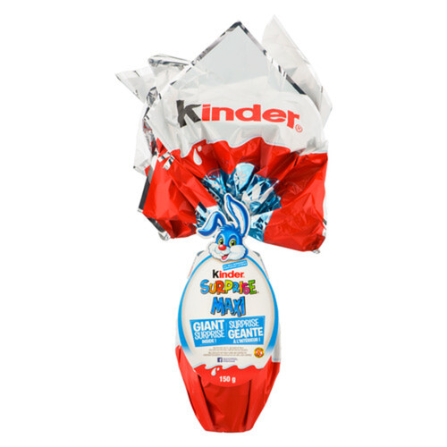 Kinder Surprise Maxi Chocolate Egg 150 g Voilà Online Groceries & Offers