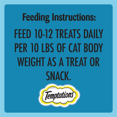 Temptations Meaty Bites Cat Treats Tuna Flavour 42.5 g