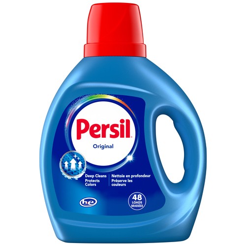 Persil Liquid Laundry Detergent Original 1.86 L