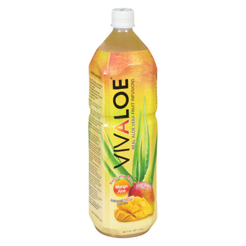 Vivaloe Infusion Drink Mango 1.5 L (bottle)