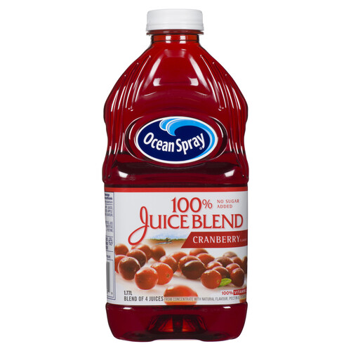 Ocean Spray Juice Blend Cranberry 1.77 L (bottle)