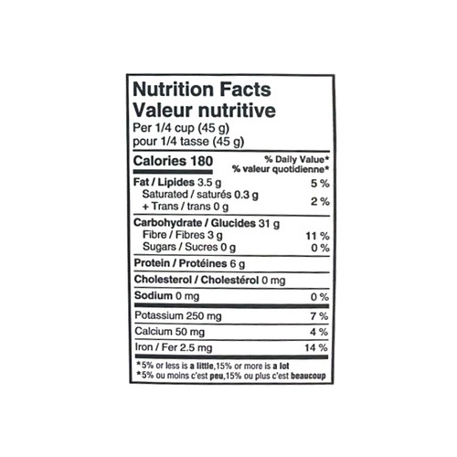 Longo's Organic Quinoa 750 g