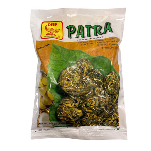 Deep Patra Spiced Leaf 400 g (frozen)