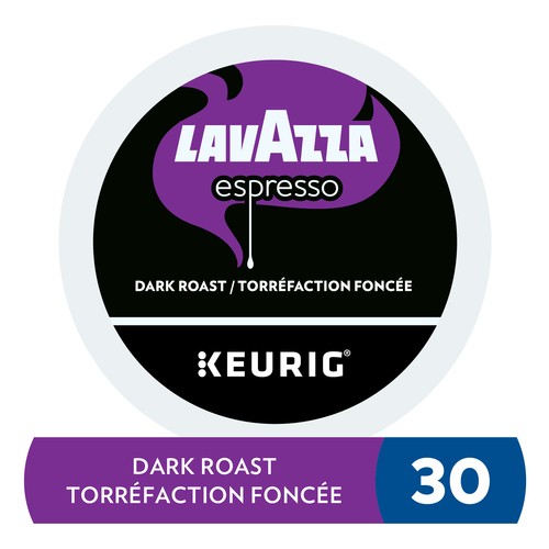 Lavazza Espresso Coffee Pods Dark Roast 30 K-Cups 330 g