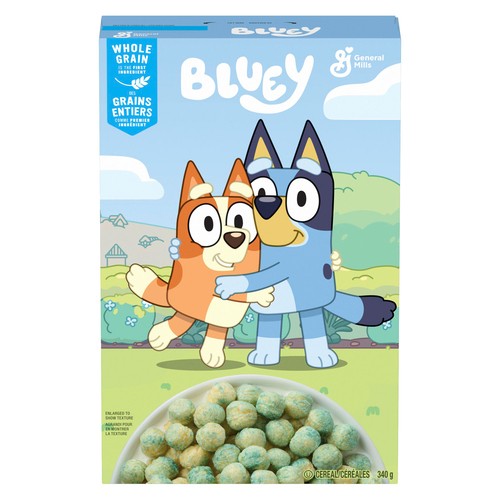 General Mills Cereal Bluey 340 g