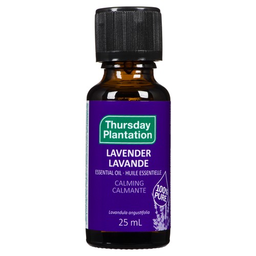 Thursday Plantation Calming 100% Pure Lavender Oil 25 mL