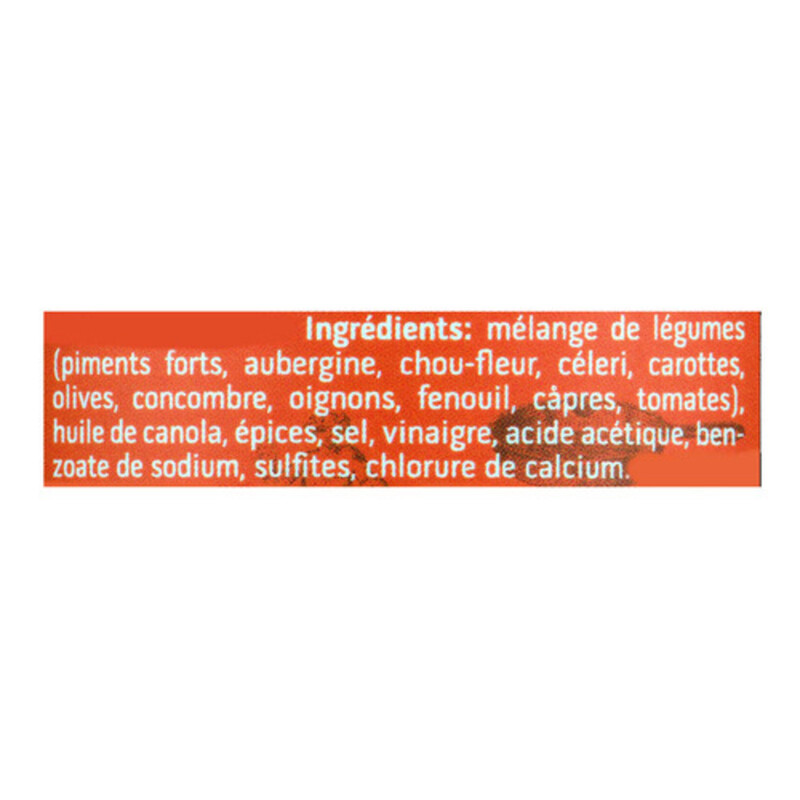 Chuck Hughes Vegan Antipasto Spicy 375 ml Voilà Online Groceries & Offers