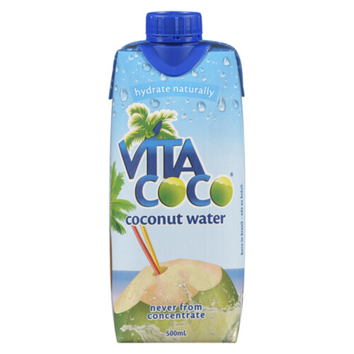 Vita Coco Pure Coconut Water 12 x 500 ml