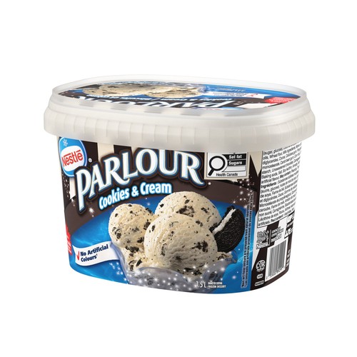 Nestlé Parlour Cookies & Cream Frozen Dessert 1.5 L