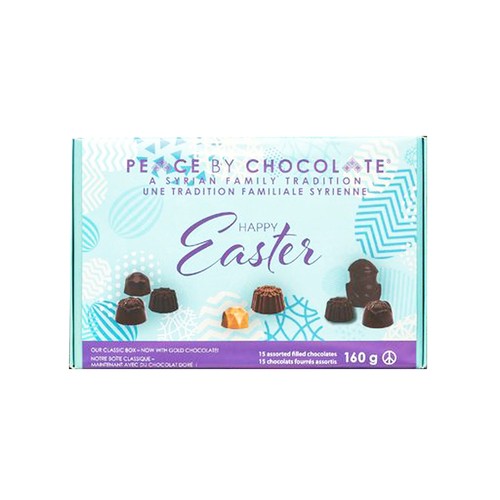 Peace By Chocolate Easter Chocolate 15 Pieces 160 g