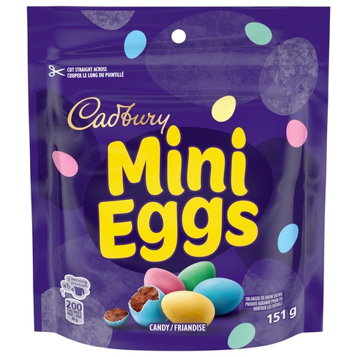 Cadbury Mini Eggs Chocolatey Candy Bag 151 g