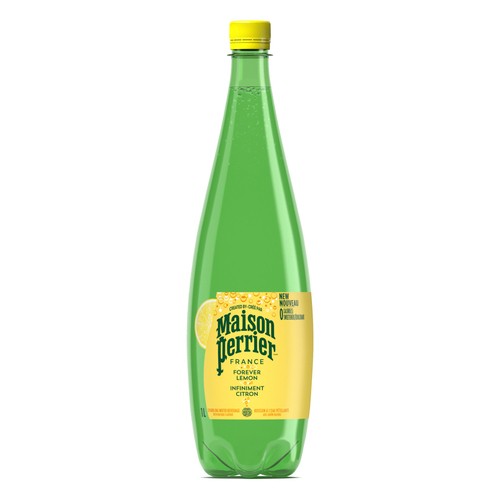 Maison Perrier Sparkling Water Beverage Forever Lemon 1 L (bottle)