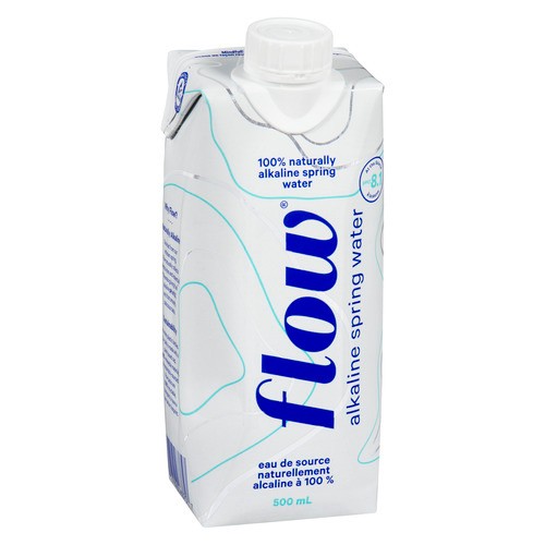 Flow Alkaline Spring Water 500 ml