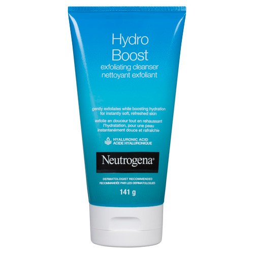 Neutrogena HydroBoost Exfoliating Cleanser 141 g