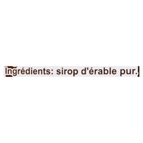 Mountain Maple Pure Maple Syrup 375 ml