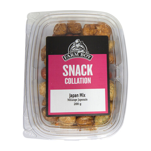 Farm Boy Snack Japan Mix 200 g