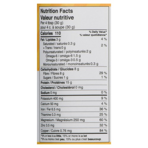 Manitoba Harvest Hemp Protein Powder Unsweetened 454 g