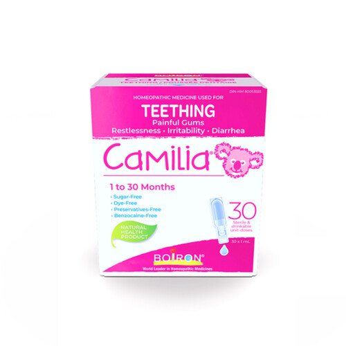 Boiron Camilia Teething Relief 30 unit-doses