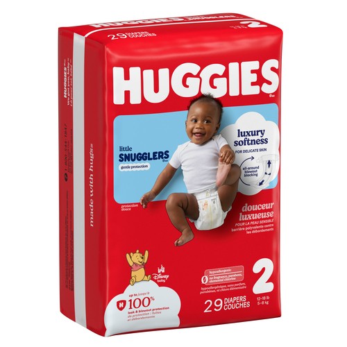 Huggies Little Snugglers Diapers Size 2 29 Count