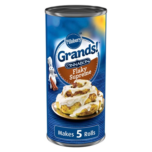 Pillsbury Grands! Cinnabon Cinnamon Rolls Flaky Supreme 5 Rolls 496 g