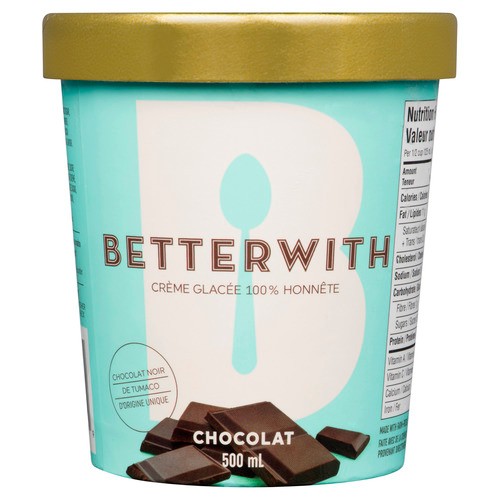 Betterwith Chocolate Ice Cream 500 ml