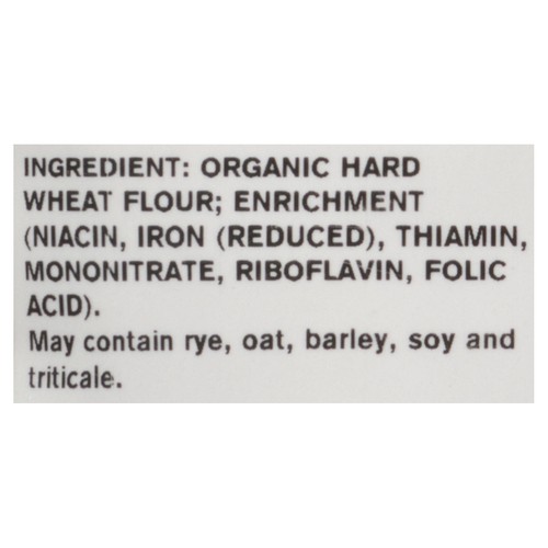 Unbleached Organic All Purpose Flour 1 KG
