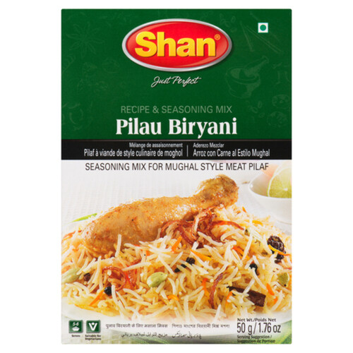 Shan Seasoning Mix Pilau Biryani 50 g