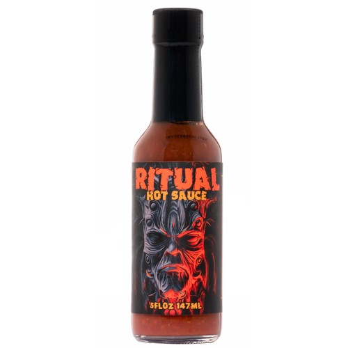 Hellfire Ritual Hot Sauce 147 ml