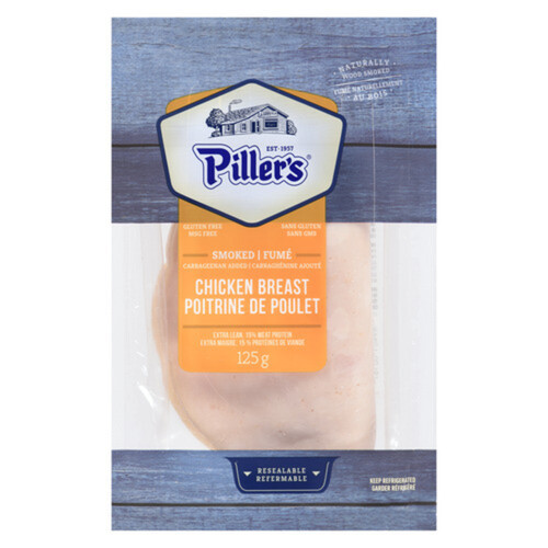 Piller's Smoked Chicken Breast 125 g