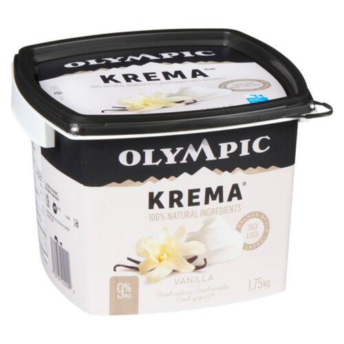 Olympic Krema 9% Yogurt Vanilla 1.75 kg