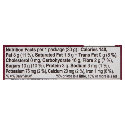 Sesame Snaps Bar with Chia 30 g