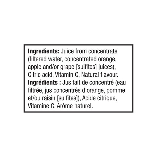 SunRype Pure Orange Juice Boxes 5 x 200 ml