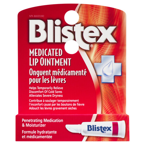 Blistex Medicated Lip Ointment 6 g