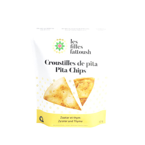 Filles Fattoush Pita Chip Za'atar And Thyme 150 g