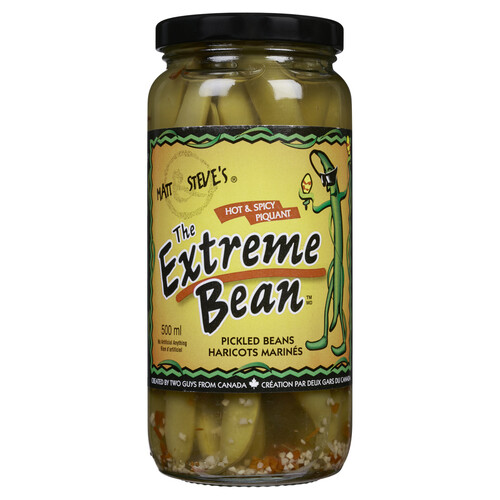 Matt & Steve's Extreme Beans Hot & Spicy 500 ml