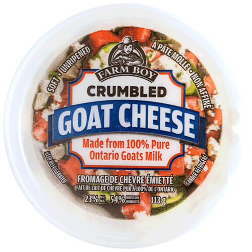 Farm Boy Crumble Goat Cheese 113 g