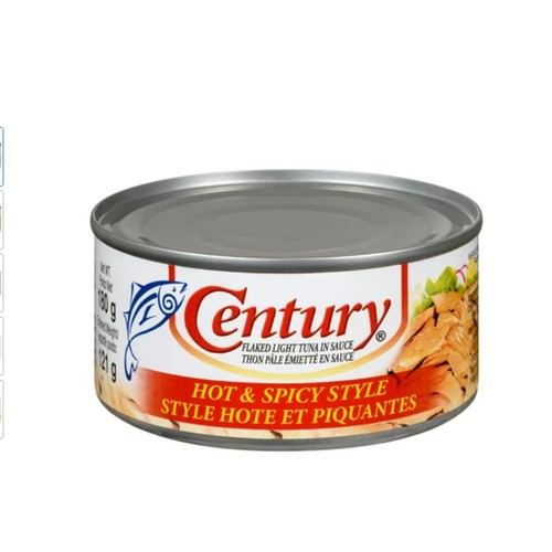 Century Hot & Spicy Tuna Flakes 180 g
