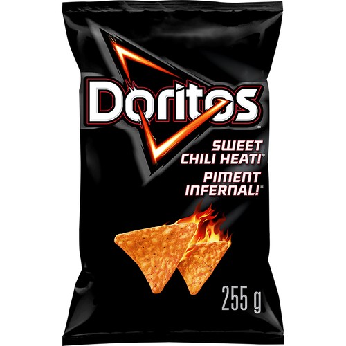 Doritos Tortilla Chips Sweet Chili Heat 255 g