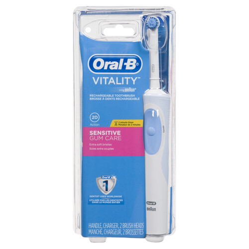 Oral-B Vitality Rechargeable Toothbrush Sensitive Gum Care