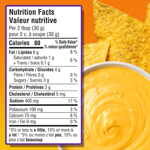 Taco Bell Dip Nacho Cheese Medium 425 g