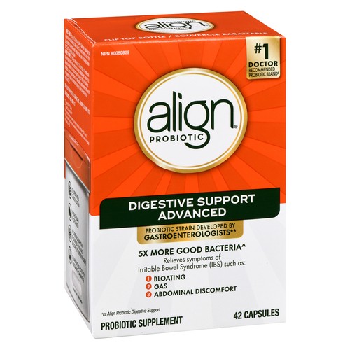 Align 5X Probiotic Supplements Capsules 42 Count