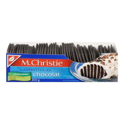 Christie Chocolate Wafers 200 g