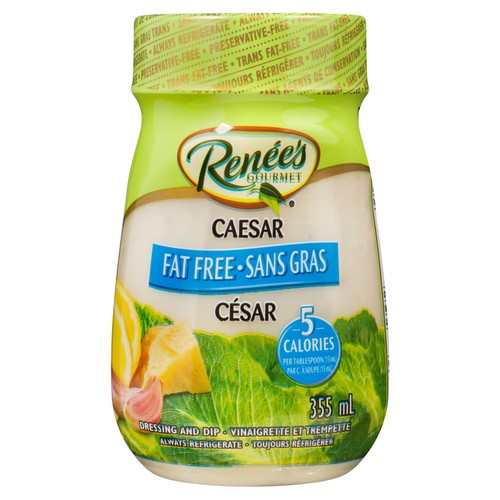 Renée’s Salad Dressing Fat Free Caesar 355 ml