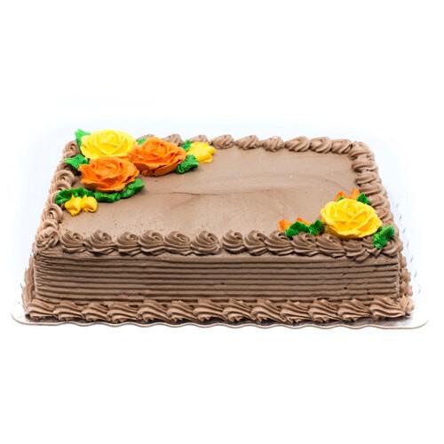 Party Cake Chocolate 1/4 Slab 1.65 kg