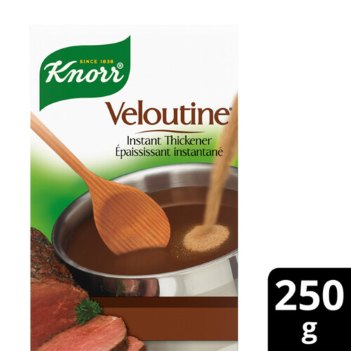 Knorr Veloutine Instant Thickener Brown gavy Mix For The Perfect Brown Gravies 250 g